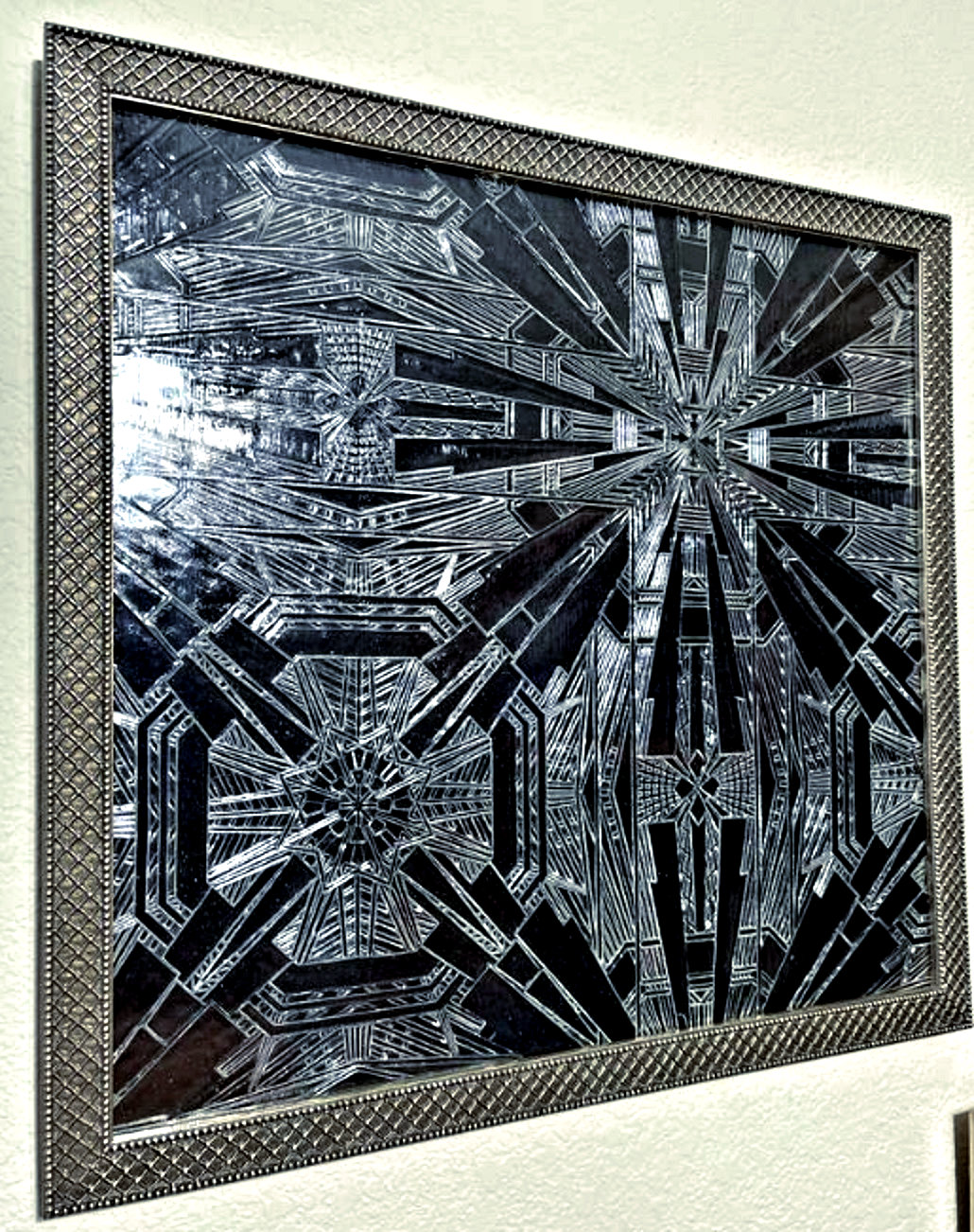 Pressed Glass Art